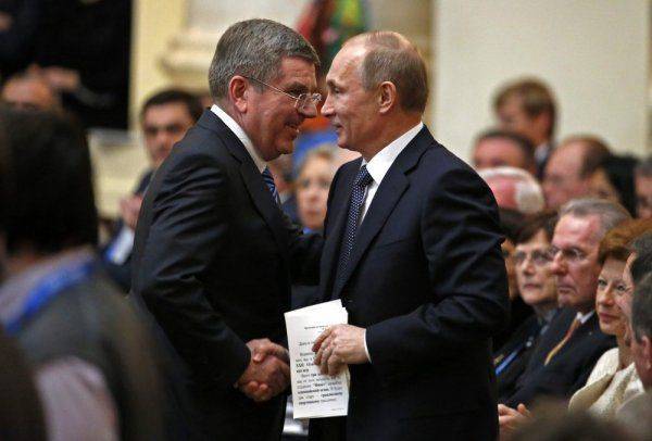 Путин против МОК: эпилог и судьба Родченкова Путин против МОК: эпилог и судьба Родченкова