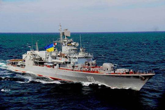 Кусая собственный флот: украинские корабли спишут в утиль Кусая собственный флот: украинские корабли спишут в утиль