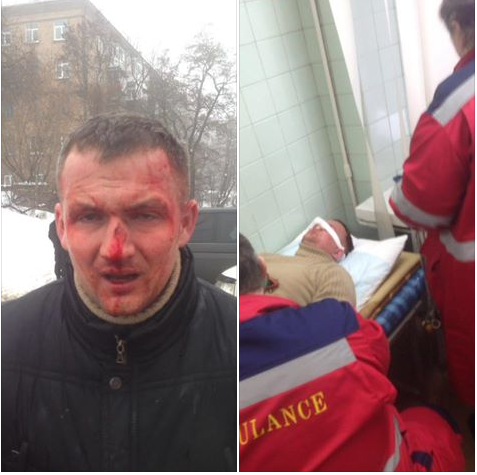 В Киеве "до потери сознания" избили нардепа от "Свободы" Юрия Левченко В Киеве "до потери сознания" избили нардепа от "Свободы" Юрия Левченко