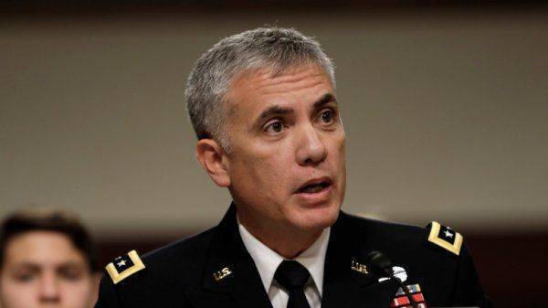 Американский генерал Пол Накасоне: русские нас не боятся Американский генерал Пол Накасоне: русские нас не боятся