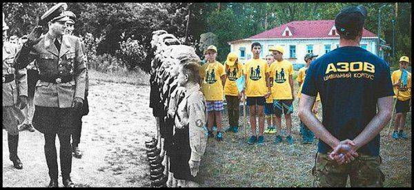 «Гитлерюгенд» на Украине живее всех живых «Гитлерюгенд» на Украине живее всех живых