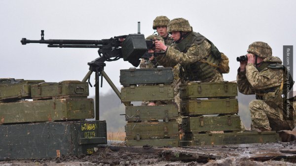 СМИ нашли секретный полигон, где американские военные учат солдат ВСУ СМИ нашли секретный полигон, где американские военные учат солдат ВСУ