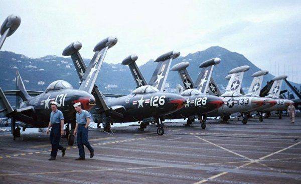 Как «Пантеры» ВМС США сражались с российскими МиГами Как «Пантеры» ВМС США сражались с российскими МиГами