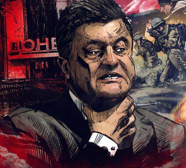 США заставляют Порошенко развязать полномасштабную войну в Донбассе США заставляют Порошенко развязать полномасштабную войну в Донбассе