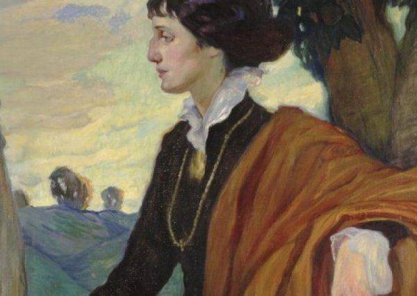 Радикалы Ляшко заявили, что Анна Ахматова была великой украинкой, замученной в России Радикалы Ляшко заявили, что Анна Ахматова была великой украинкой, замученной в России