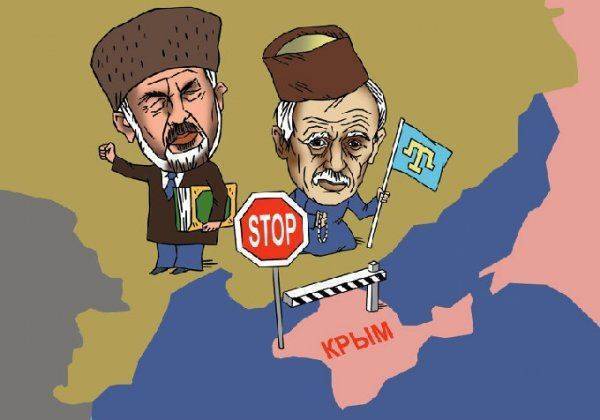 Джемилев обнаружил секретный кабель, питающий Крым Джемилев обнаружил секретный кабель, питающий Крым