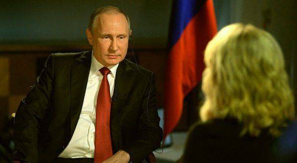 Иностранцы поразились интервью Мегин Кейли с Путиным: «мне кажется Путин влюбил ее в себя... Она его так защищает!»
