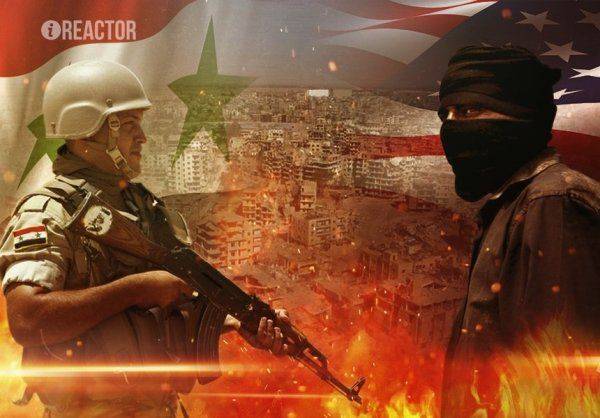 Скорый удар по позициям САА: что задумали союзники США в Дейр эз-Зоре Скорый удар по позициям САА: что задумали союзники США в Дейр эз-Зоре