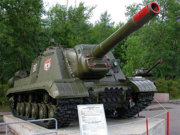 САУ СССР, которая отрывала башни "Тиграм" САУ СССР, которая отрывала башни "Тиграм"