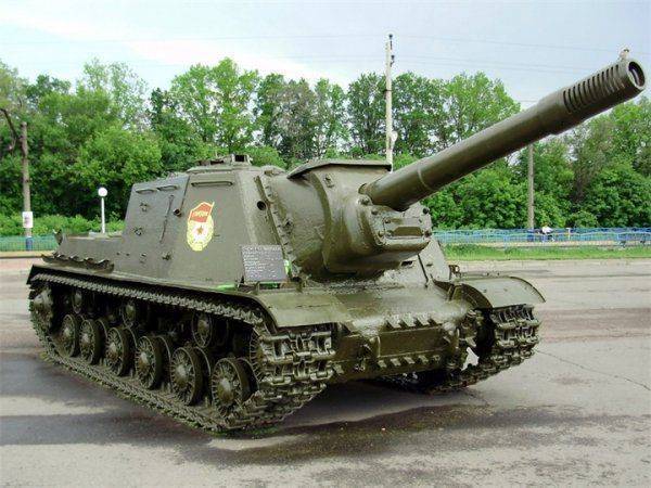 САУ СССР, которая отрывала башни "Тиграм" САУ СССР, которая отрывала башни "Тиграм"