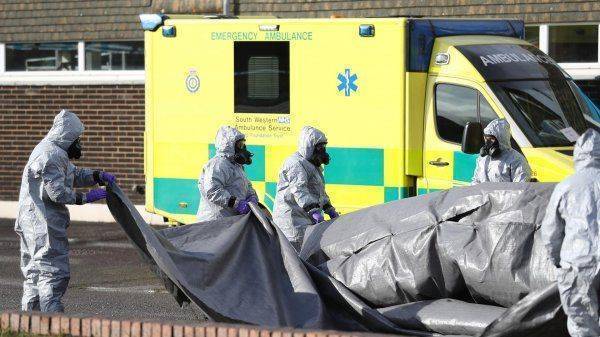 Смертельно опасный «Новичок» Смертельно опасный «Новичок»