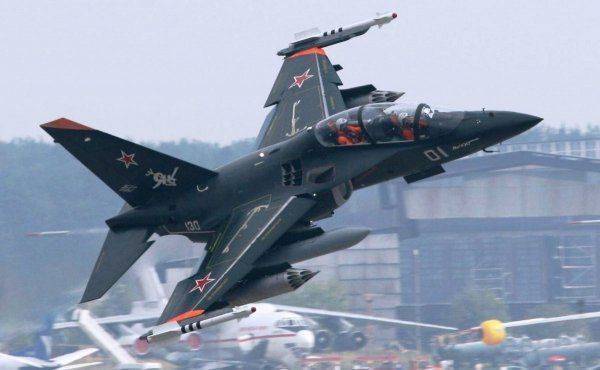 Як-130 - новейшая боевая машина с защитой от дураков