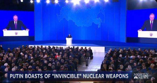 Американский проповедник: "военное послание Путина - осиновый кол для гегемонии США" Американский проповедник: "военное послание Путина - осиновый кол для гегемонии США"