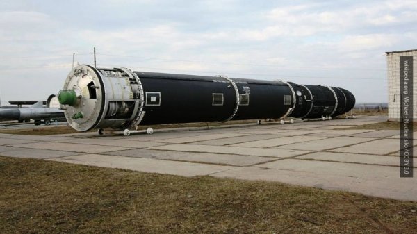 Советник Порошенко обиделся на Россию из-за «Сармата», назвав ракету украинской Советник Порошенко обиделся на Россию из-за «Сармата», назвав ракету украинской