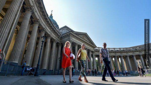 Ростуризм: число туристов из США в России в 2017 году выросло на 25% Ростуризм: число туристов из США в России в 2017 году выросло на 25%