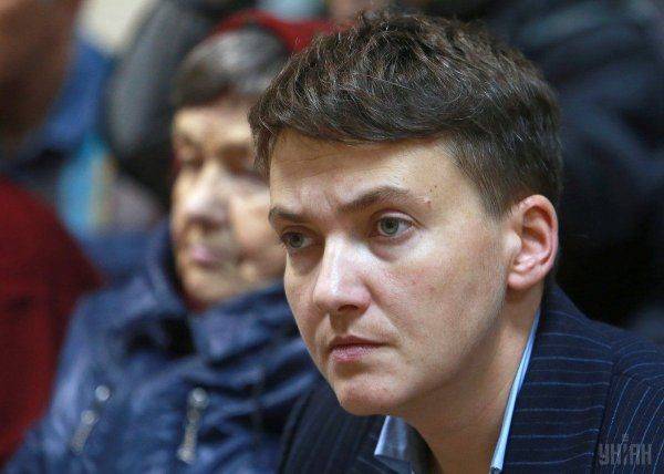 Савченко обвинила Запад в организации Майдана Савченко обвинила Запад в организации Майдана