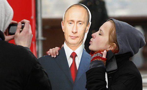 «Путинейджеры» не хотят революции, западные СМИ этим разочарованы «Путинейджеры» не хотят революции, западные СМИ этим разочарованы