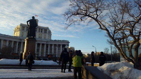 Митинг в поддержку Грудинина констатировал политическую несостоятельность бизнесмена Митинг в поддержку Грудинина констатировал политическую несостоятельность бизнесмена