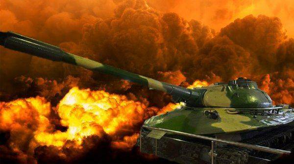 "Ядерный танк" СССР даст фору современным "Ядерный танк" СССР даст фору современным