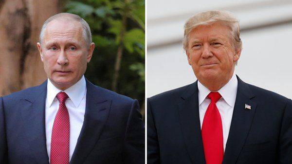 Раскрыты детали разговора Путина и Трампа о новейшем российском оружии Раскрыты детали разговора Путина и Трампа о новейшем российском оружии
