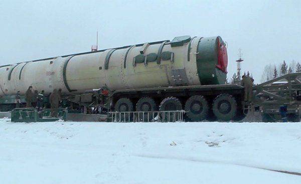 NI рассказал как Россия будет запускать свои новые блоки «Авангард» NI рассказал как Россия будет запускать свои новые блоки «Авангард»