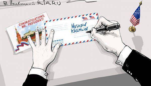 Как Запад поздравлял Путина. Фельетон-инсайд Как Запад поздравлял Путина. Фельетон-инсайд