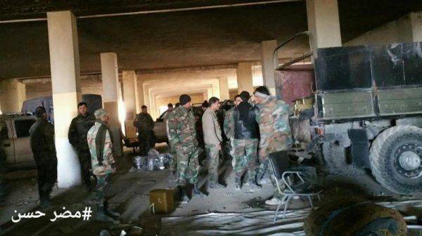 Американцы "подчистили" за собой, расстреляв своих помощников в Сирии Американцы "подчистили" за собой, расстреляв своих помощников в Сирии