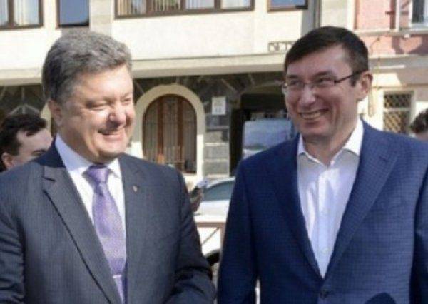 Юрий Луценко: Украину без Порошенко ждет голодомор и неминуемые беды Юрий Луценко: Украину без Порошенко ждет голодомор и неминуемые беды