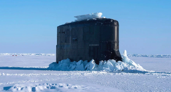 На американской подлодке при отработке "ударов по России" случилась ещё одна беда На американской подлодке при отработке "ударов по России" случилась ещё одна беда