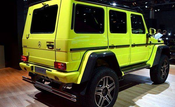 Stern: Неубиваемый российский аналог «Гелендвагена» Stern: Неубиваемый российский аналог «Гелендвагена»