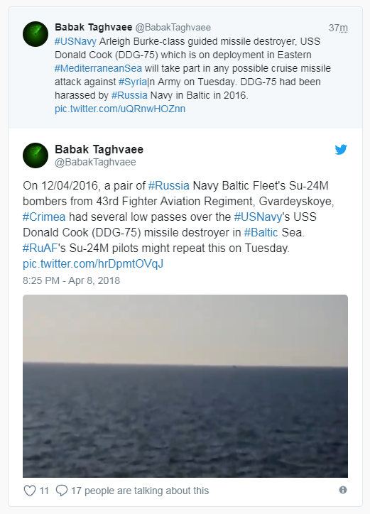 Российские ВКС и комплексы ПВО С-400 в Сирии приведены в полную боевую готовность Российские ВКС и комплексы ПВО С-400 в Сирии приведены в полную боевую готовность