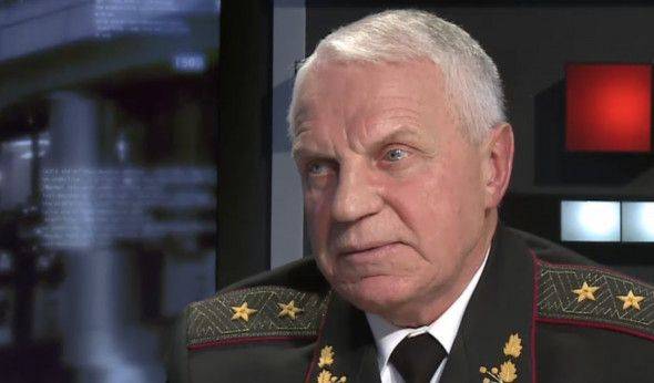 Лауреат премии «Дурак недели»: Украинский генерал пообещал «лично ликвидировать» Владимира Путина Лауреат премии «Дурак недели»: Украинский генерал пообещал «лично ликвидировать» Владимира Путина