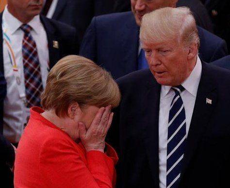 Москва смеется последней: американская свинья для Меркель или как США «ударили» по Германии... санкциями