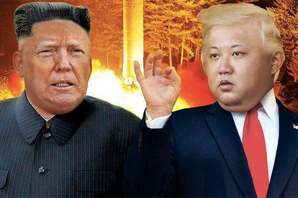 Северная Корея прикрывает Трампа в его войне с «глубинным государством» Северная Корея прикрывает Трампа в его войне с «глубинным государством»