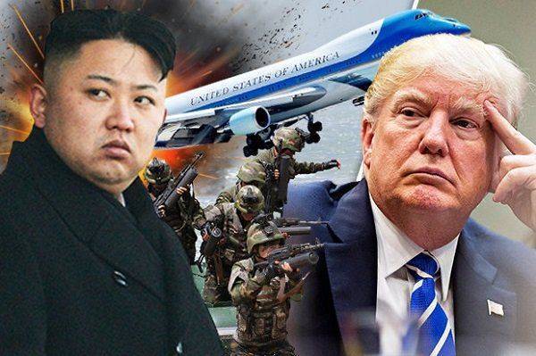 Северная Корея прикрывает Трампа в его войне с «глубинным государством» Северная Корея прикрывает Трампа в его войне с «глубинным государством»