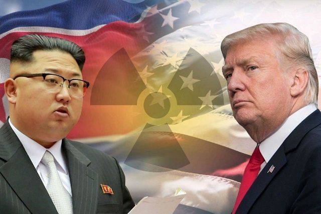 Северная Корея прикрывает Трампа в его войне с «глубинным государством» Северная Корея прикрывает Трампа в его войне с «глубинным государством»