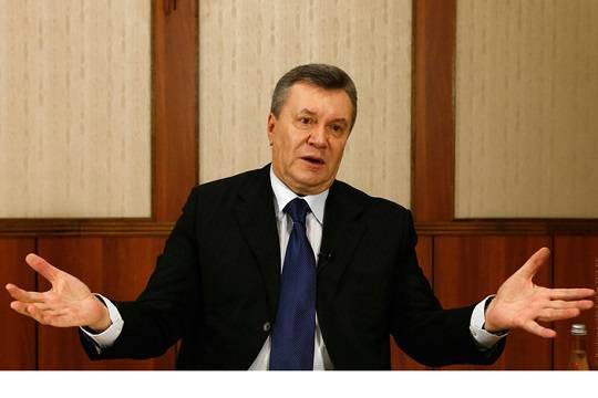 Майданщики опустошили банковский счёт Януковича Майданщики опустошили банковский счёт Януковича