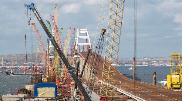 Украина сокрушается по поводу высоты Крымского моста Украина сокрушается по поводу высоты Крымского моста