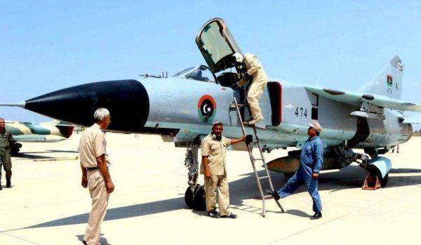 Россия ворвалась в Ливию Россия ворвалась в Ливию