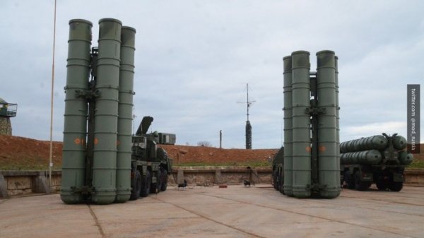 Китай получил первый полк российской системы ПВО С-400 Китай получил первый полк российской системы ПВО С-400
