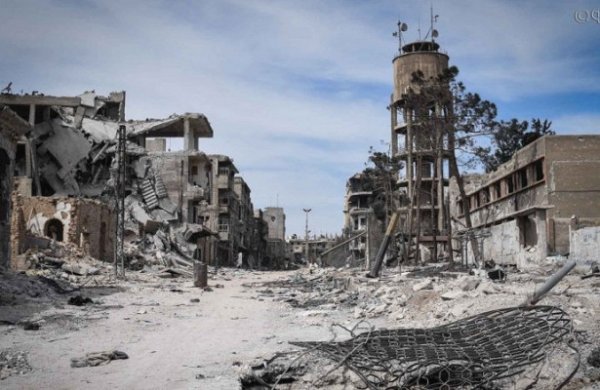 США провели информационную подготовку к удару по Сирии США провели информационную подготовку к удару по Сирии