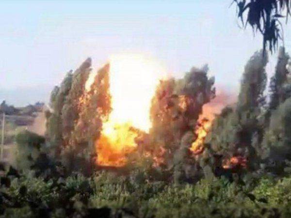 Сирийские партизаны нанесли удар по главной базе США в Сирии Сирийские партизаны нанесли удар по главной базе США в Сирии