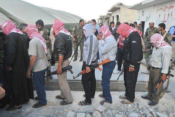 Боевики сдают позиции в Эр-Растане Боевики сдают позиции в Эр-Растане