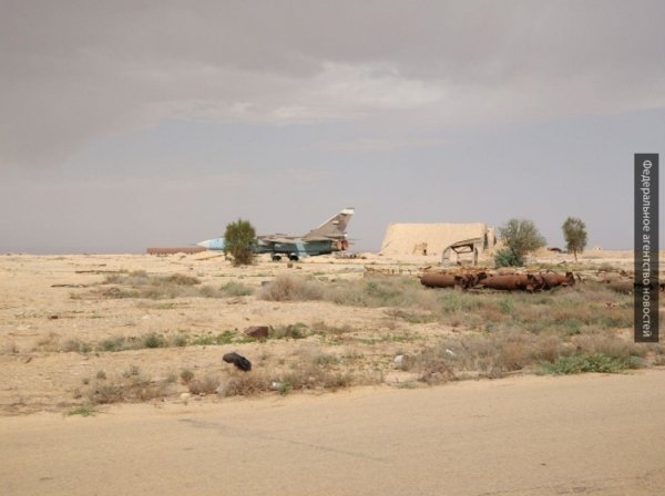 Удар по авиабазе Т-4 в Хомсе: Израиль «под шумок» решает свои задачи Удар по авиабазе Т-4 в Хомсе: Израиль «под шумок» решает свои задачи