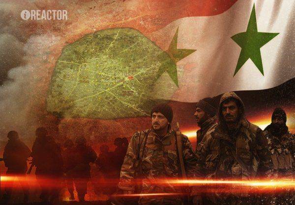 Котёл в Восточной Гуте зачищен: бойцы САА взяли под полный контроль Думу Котёл в Восточной Гуте зачищен: бойцы САА взяли под полный контроль Думу