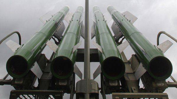 ПВО С-125, С-200, «Бук» и «Квадрат» отразили ракетный удар в Сирии — Минобороны РФ ПВО С-125, С-200, «Бук» и «Квадрат» отразили ракетный удар в Сирии — Минобороны РФ