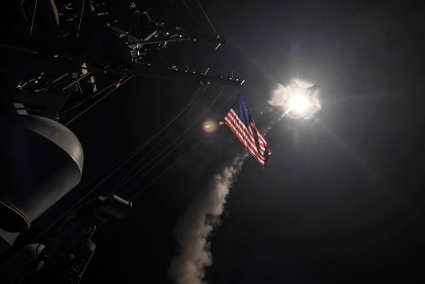 Ракетный удар по Сирии стал поражением для США