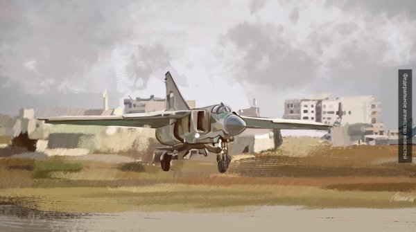 Удар США не задел самолёты: ВВС Сирии возвращаются на свои базы Удар США не задел самолёты: ВВС Сирии возвращаются на свои базы