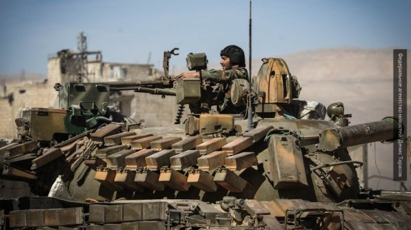 САА начинает полномасштабную зачистку последнего анклава боевиков в Дамаске САА начинает полномасштабную зачистку последнего анклава боевиков в Дамаске