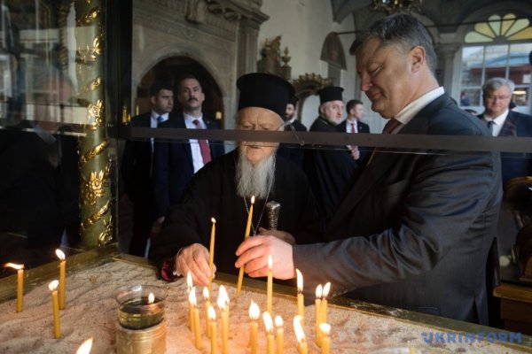 Признание «киевского патриархата» будет сравнимо с ядерным взрывом Признание «киевского патриархата» будет сравнимо с ядерным взрывом